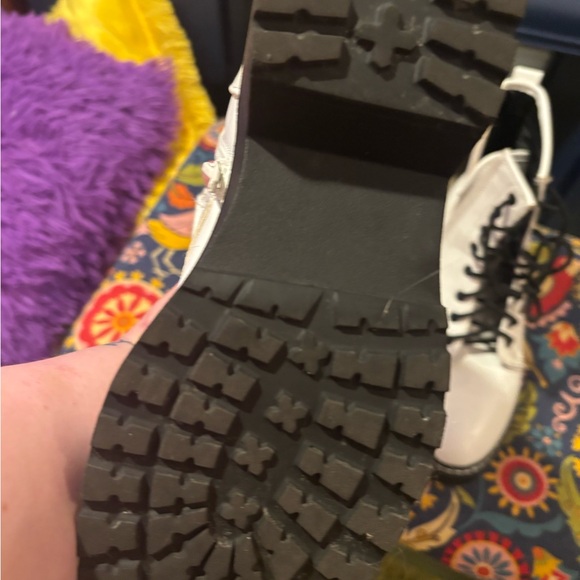 BNWB Steve Madden Combat boot - Picture 2 of 2